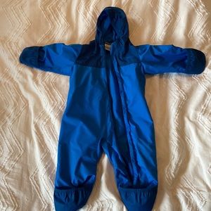 6-12 month rain suit